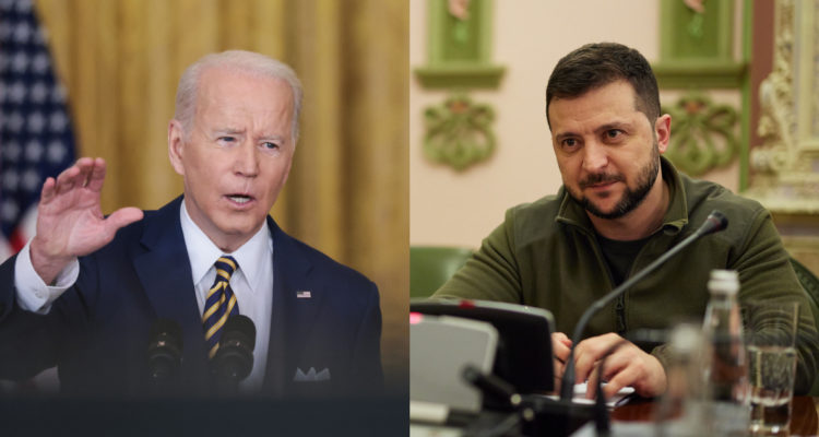 Biden autoriza el envío de nueva ayuda militar para Ucrania: contiene armamento letal