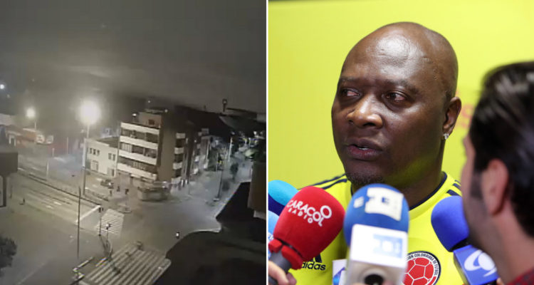 Freddy Rincón sigue en estado crítico.