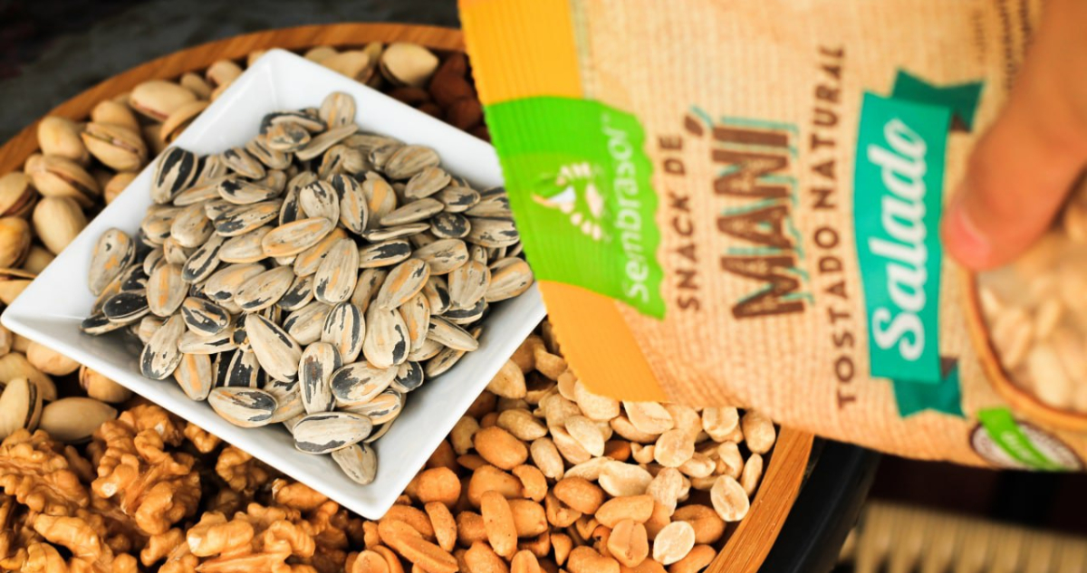 Frutos secos de marca Sembrasol