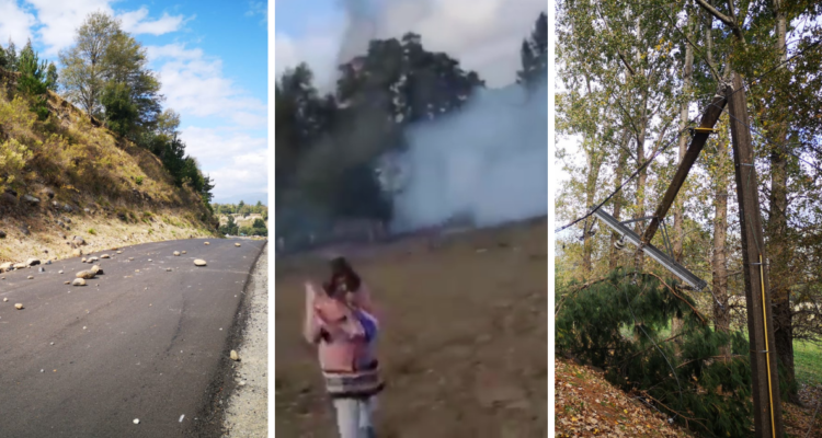 Desalojan toma del Fundo San Miguel en Alto Bío Bío: hay dos carabineros heridos con perdigones