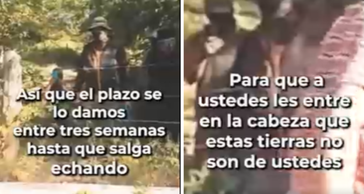 A días de cumplir amenaza de pehuenches a familia del fundo San Miguel: residentes están preocupados