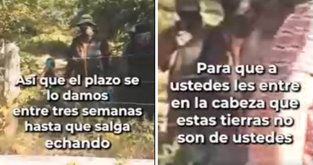 A días de cumplir amenaza de pehuenches a familia del fundo San Miguel: residentes están preocupados