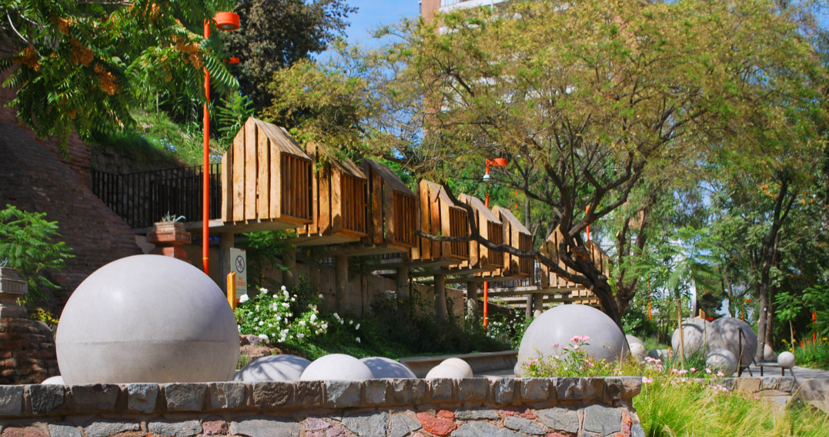 Funicular del Parque Bicentenario de la Infancia