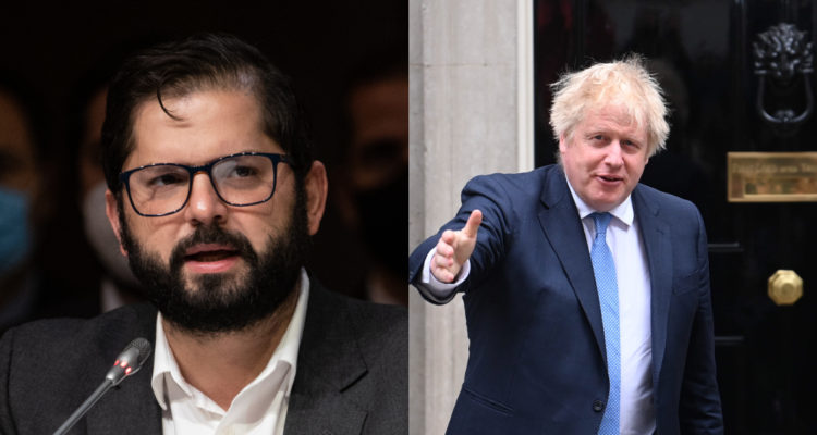 Gabriel Boric y Boris Johnson acuerdan cooperar en comercio, la defensa y el medio ambiente
