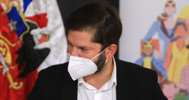 Gabriel boric por reitera que no se expropiarán fondos