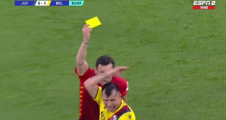 Gary Medel fue expulsado tras ataque de furia ante Juventus