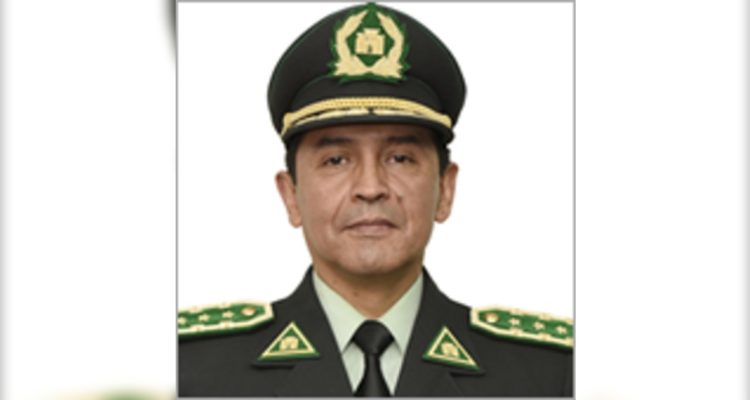 Imagen del renunciado subdirector operativo de Gendarmería.