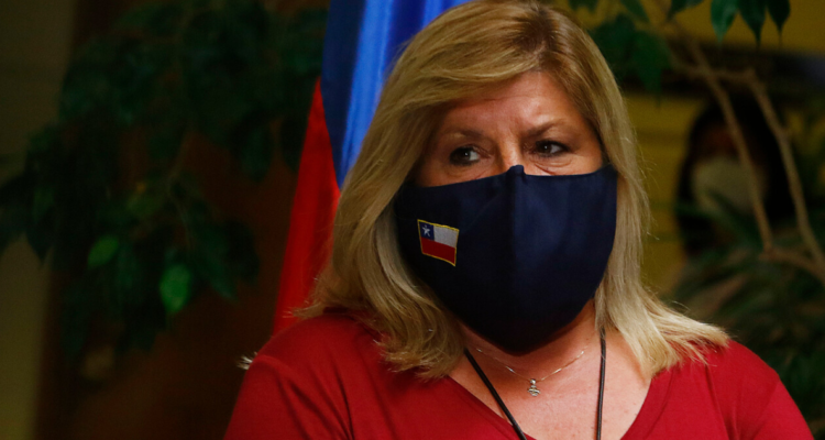 Diputada Gloria Naveillan.