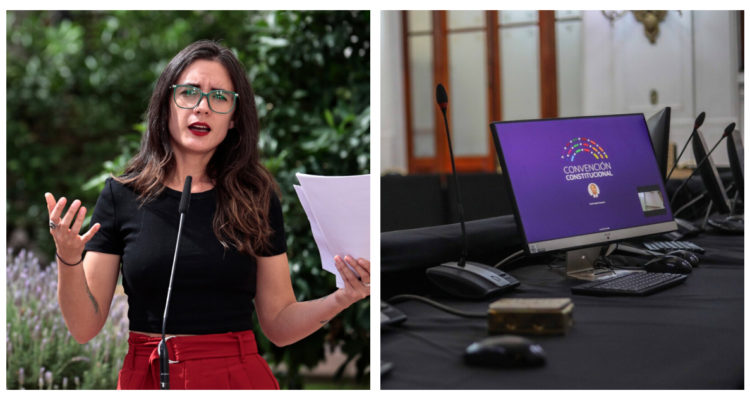 Vallejo pide no caer en “fantasmas” de la desinformación ante aumento del Rechazo en encuestas