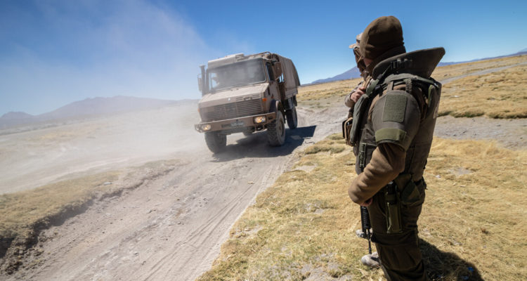 Gobierno despliegue militar Estado de Excepción