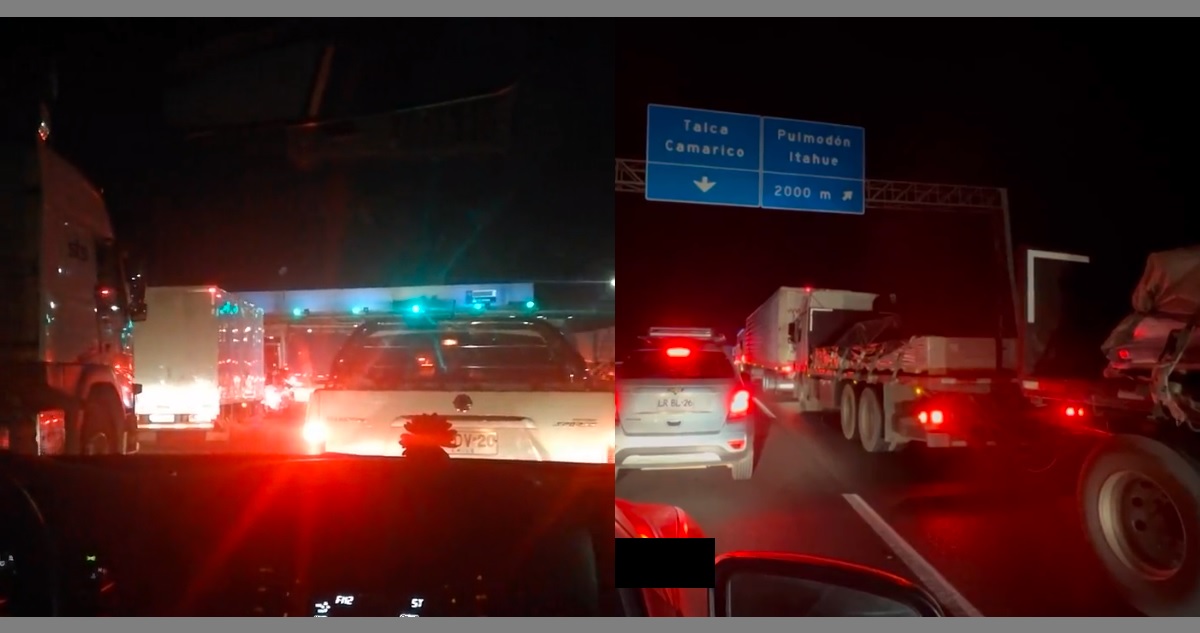 Taco en Ruta 5 Sur