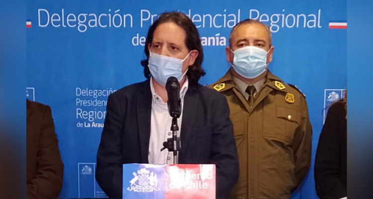 Gobierno se querella contra responsables de ataque en Ercilla que mantiene en riesgo vital a chofer