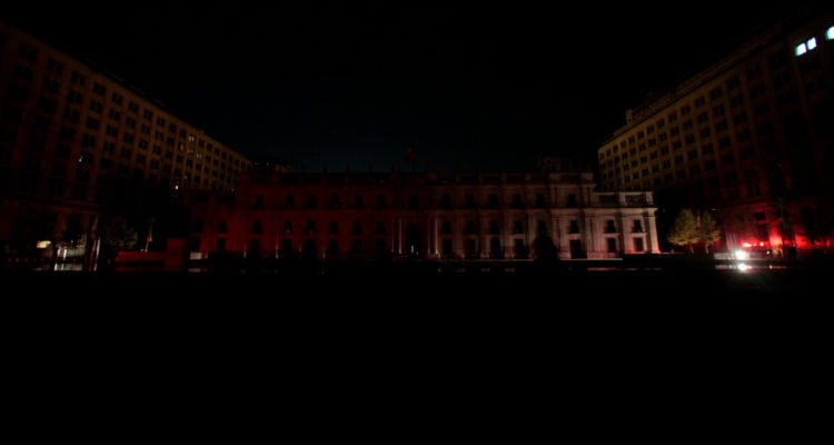 Foto contexto desabastecimiento eléctrico