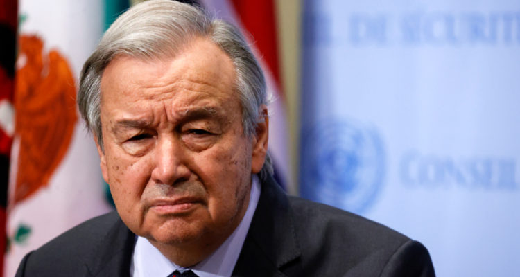 Guterres llega a Kiev en misión de paz para reunirse con Zelensky tras visita a Putin