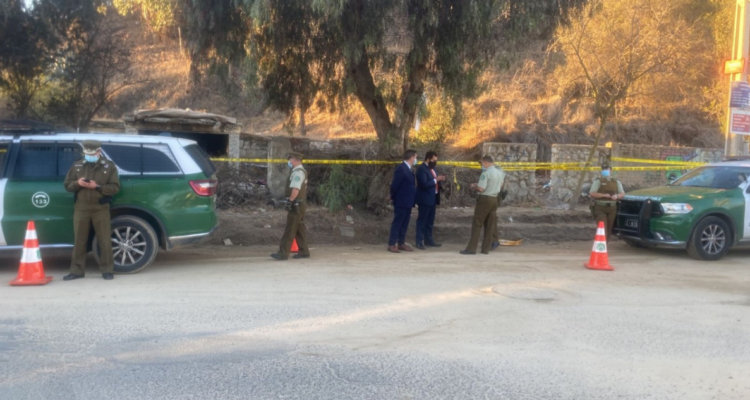 Encuentran dos cadáveres en sitio eriazo de Quilpué