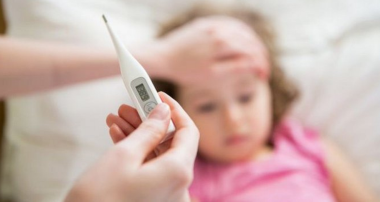 Extraña hepatitis infantil