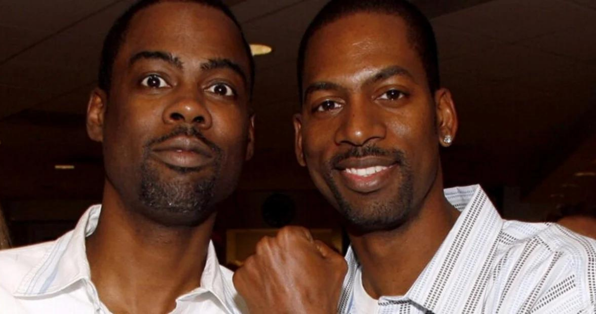 Chris Rock y su hermano