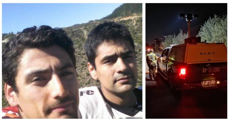 Gendarmes que murieron en accidente en Linares