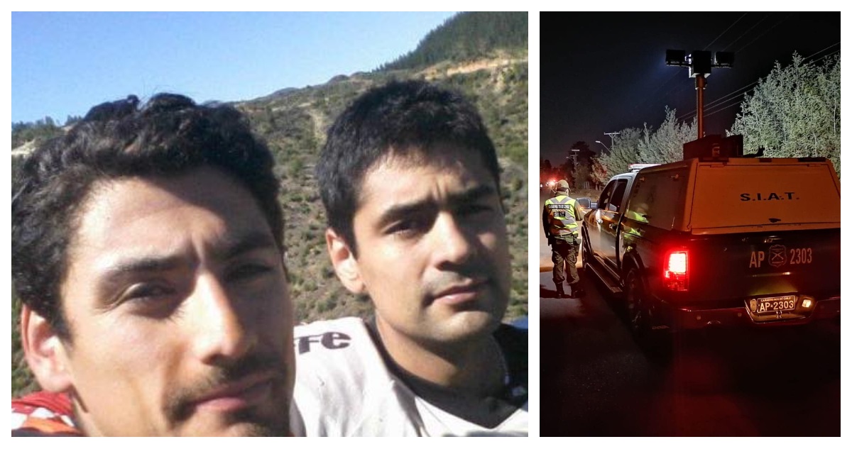 Gendarmes que murieron en accidente en Linares
