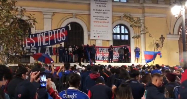 Barristas manifestación