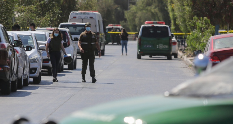 Hombre muere por disparo en pleno borde costero de San Antonio