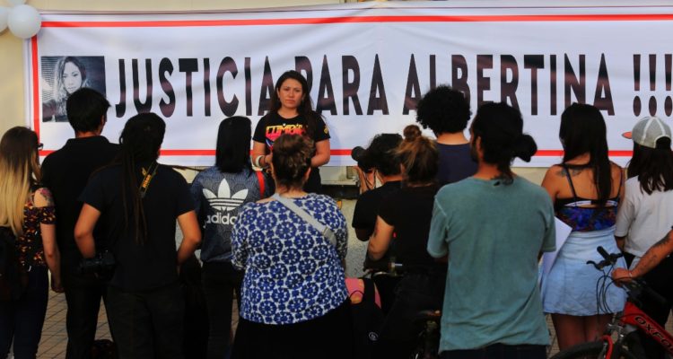 Homicidio de fotógrafa Albertina Martínez