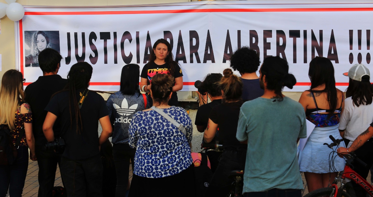 Homicidio de fotógrafa Albertina Martínez