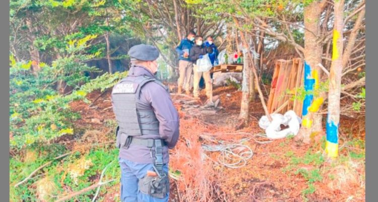 Sitio homicidio Skyring