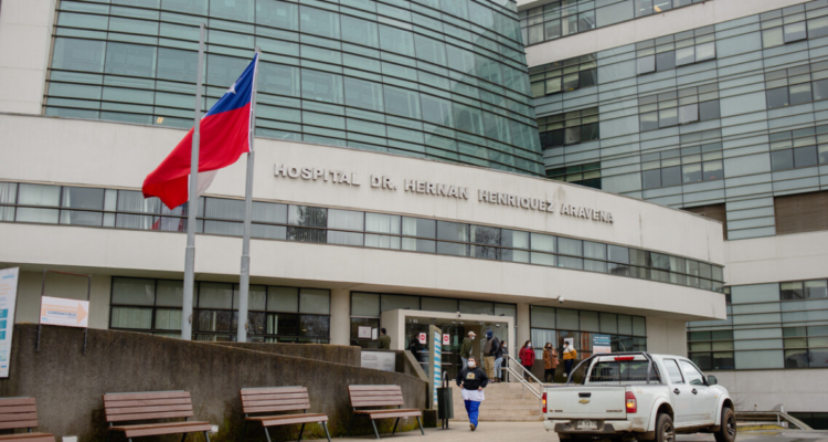 chofer baleado ataque Ercilla