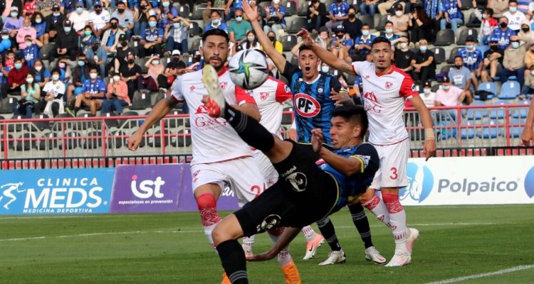 Huachipato vs Copiapó por la Liguilla.