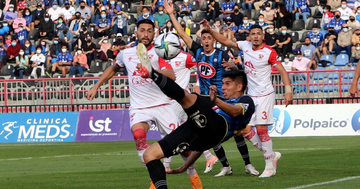 Huachipato vs Copiapó por la Liguilla.