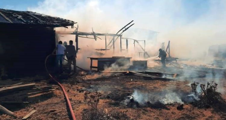Incendio en Pichilemu