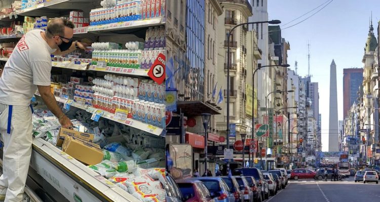 Argentina sigue con una inflación desbordada y los precios registran un alza de 55,1% interanual