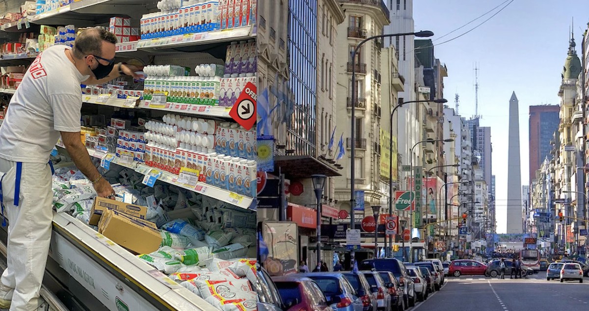 Argentina sigue con una inflación desbordada y los precios registran un alza de 55,1% interanual