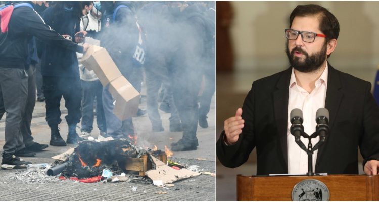 Presidente de Centro de Alumnos del Instituto Nacional