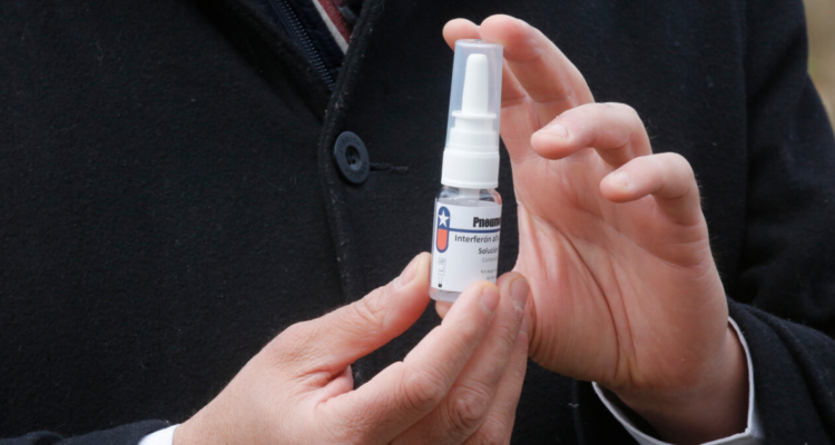 UdeC guarda silencio sobre qué pasó con dosis de Interferón.