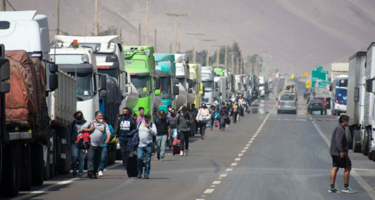 Gobierno confirma presentación de 9 querellas por Ley de Seguridad del Estado contra camioneros