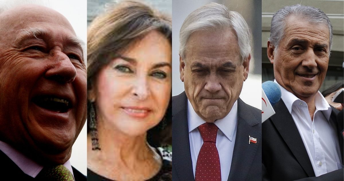 Iris Fontbona y los más millonarios de chile revista forbes