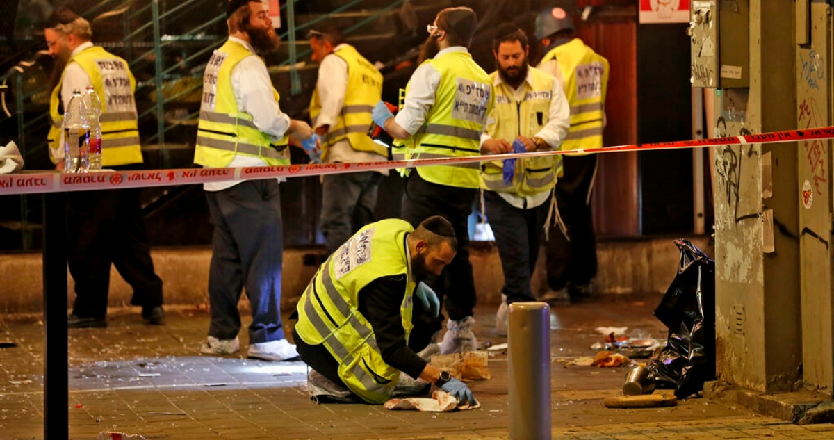 Israel: dos muertos y varios heridos deja nuevo ataque en ciudad de Tel Aviv