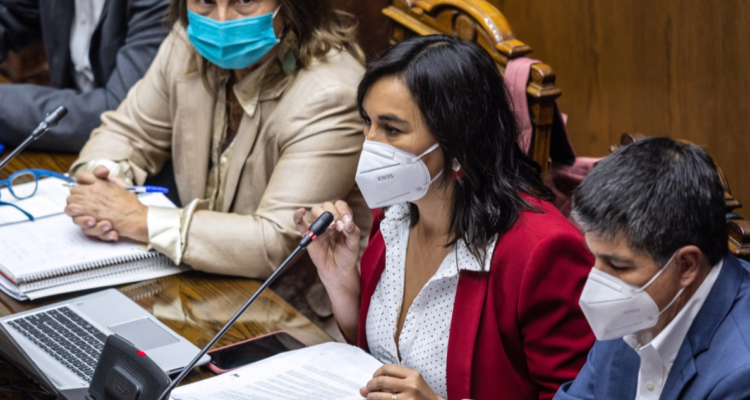 izkia siches en el senado