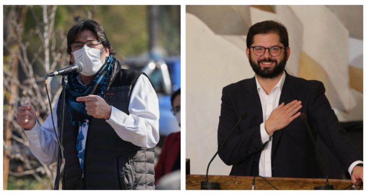 Jadue lapida programa de Boric: “No tiene viabilidad política, hay que esperar la Constitución”