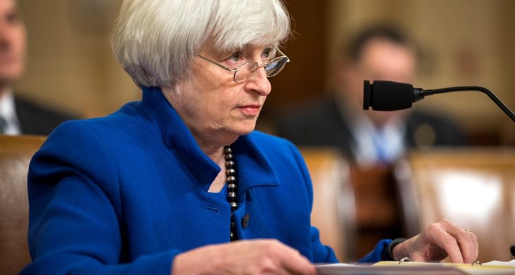 Janet Yellen, secretaria del Tesoro de los Estados Unidos.