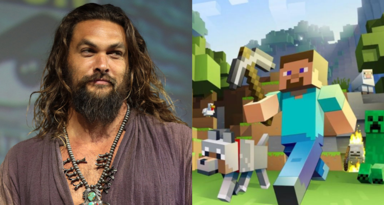 Jason Momoa en película de Minecraft