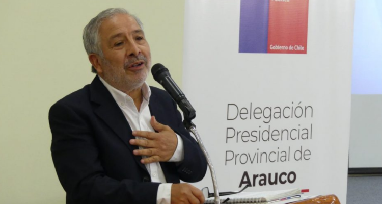 delegado provincia de Arauco