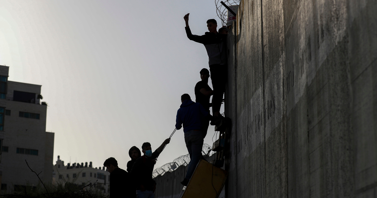 Violencia en Jerusalén