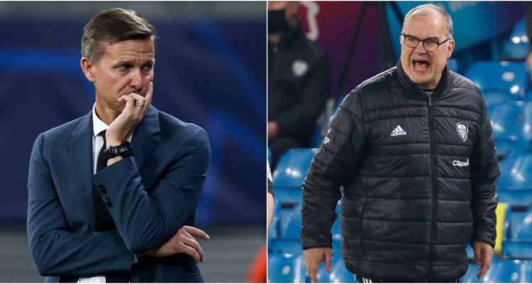 Jesse Marsch y Marcelo Bielsa