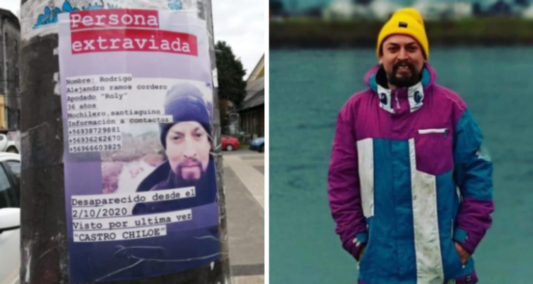 A 18 meses de la desaparición de mochilero especialistas investigan propiedad en región de Los Lagos