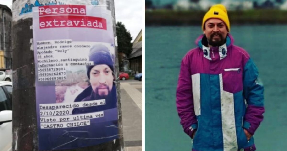 A 18 meses de la desaparición de mochilero especialistas investigan propiedad en región de Los Lagos
