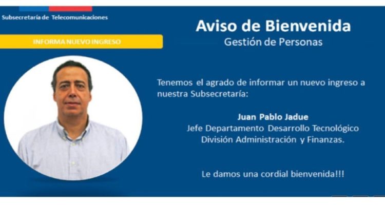 Hermano de Daniel Jadue aterriza en el Gobierno: ocupará importante puesto en la Subtel
