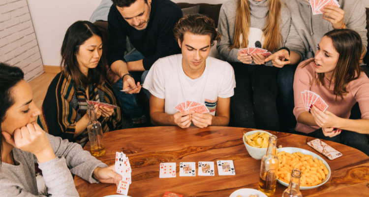 Juego de cartas Curao, volao o weón